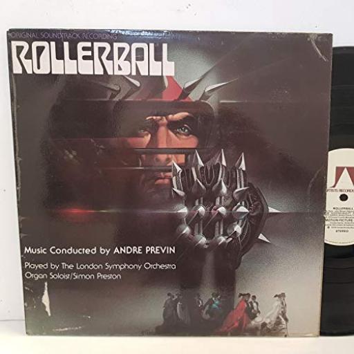 ROLLERBALL original soundtrack recording. 12" inch vinyl. UAS29865