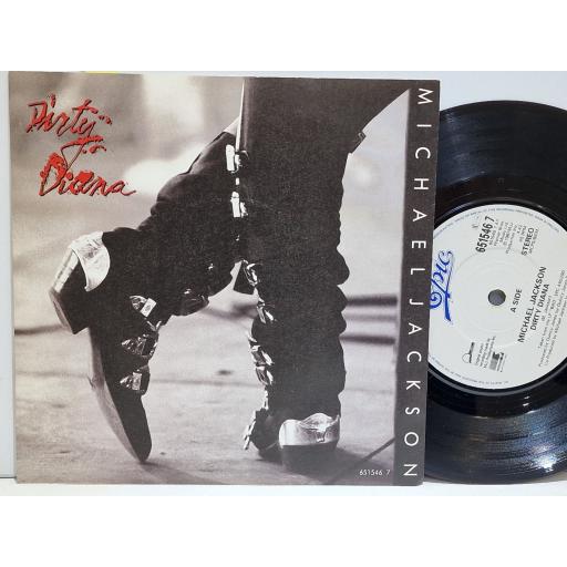 MICHAEL JACKSON Dirty Diana 7" single. 6515467