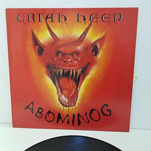URIAH HEEP ABOMINOG. 12" vinyl LP CLALP110