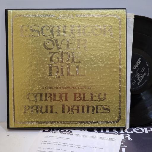 CARLA BLEY, PAUL HAINES Escalator over the hill 3x vinyl LP box set. 3LP-EOTH