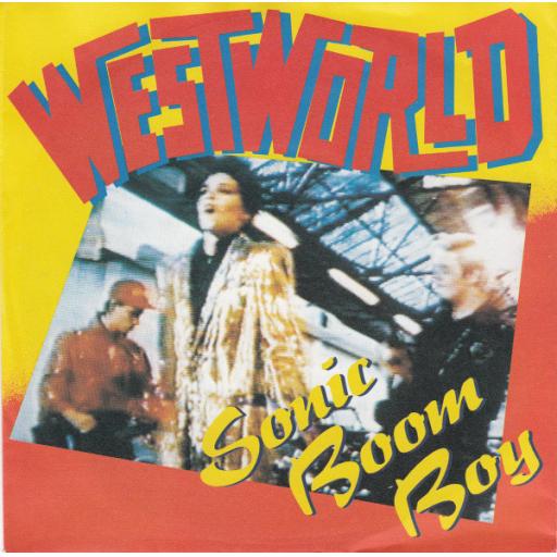 WESTWORLD sonic boom boy. 12" vinyl single. BOOMT1