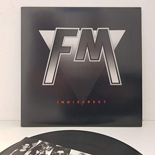 FM indiscreet. 12" vinyl LP PRT26827