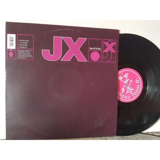 JX son of a gun. 12" vinyl SINGLE. IDX5