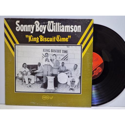 SONNY BOY WILLIAMSON King Biscuit time 12" vinyl LP. ARHOOLIE2020