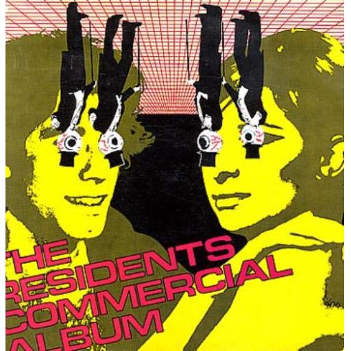 THE RESIDENTS commercial album. 12" LP vinyl. PREX2