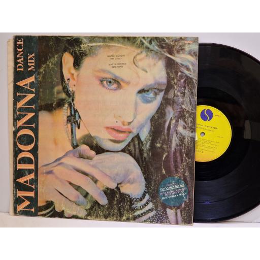 MADONNA Dance mix 12" vinyl EP. SIR139