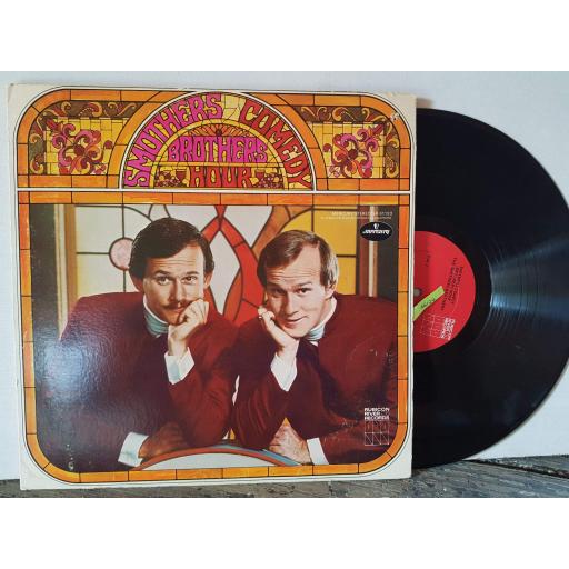 SMOTHERS BROTHERS COMEDY HOUR. featuring MORONS, PRESIDENT JOHNSON, TOM'S PARTY. 12" vinyl LP. SR61193
