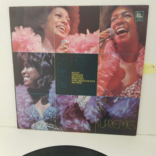 THE SUPREMES GREATEST HITS. 12" vinyl LP STML11256