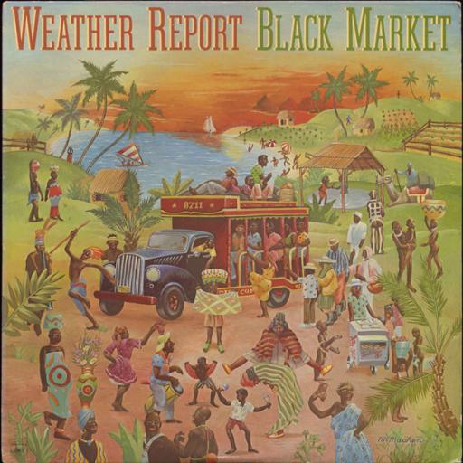 WEATHER REPORT black market PC34099