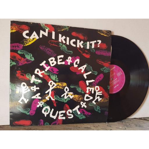 A TRIBE CALLED QUEST can i kick it? 12" vinyl single. JIVE T265