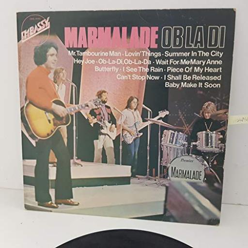 MARMALADE ob la di. 12" vinyl LP EMB31032