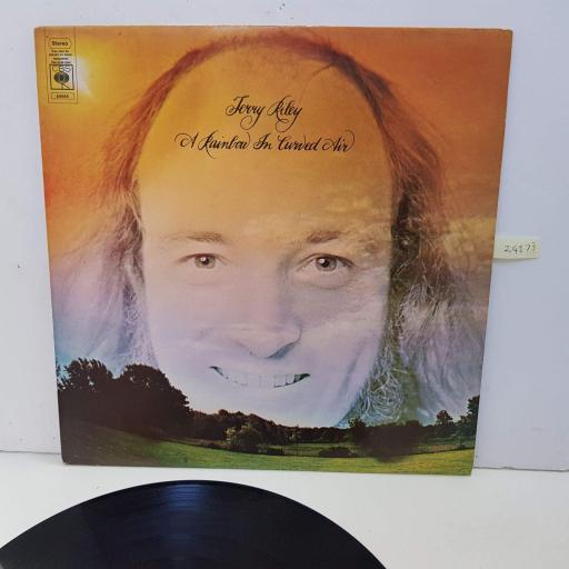 TERRY RILEY a rainbow in curved air. 12" vinyl LP. 64564