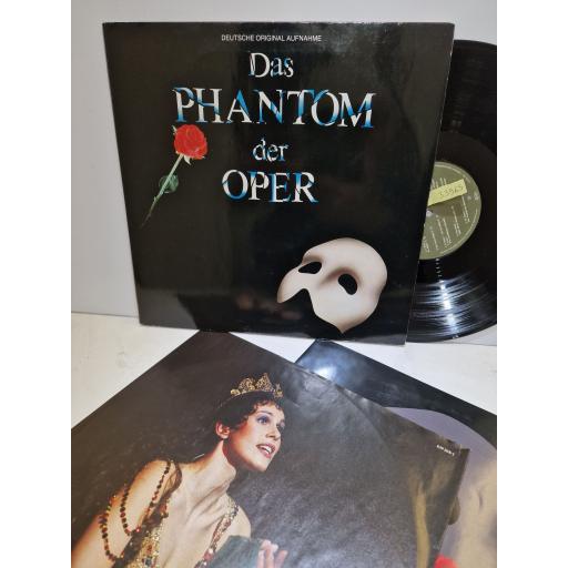 ANDREW LLOYD WEBBER Das Phantom Der Oper 2x12" vinyl LP. 8392061