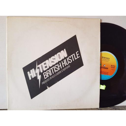 HI TENSION British hustle. 12" vinyl SINGLE. 12WIP6446