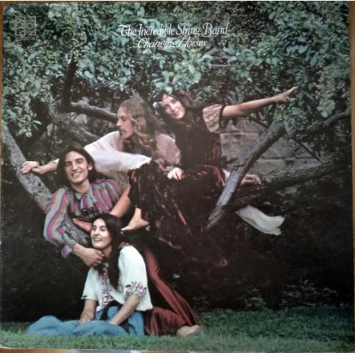 THE INCREDIBLE STRING BAND CHANGING HORSES EKS-74057