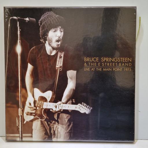 BRUCE SPRINGSTEEN & THE E STREET BAND Live at main point 1975 4x vinyl box set. LETV035LP