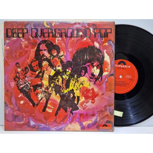 VARIOUS FT. JIMI HENDRIX EXPERIENCE, RARE AMBER, TASTE, THE WHO Deep Overground Pop 2x vinyl LP compilation. 583068