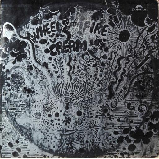 CREAM wheels of fire, live at the Fillmore 583 040