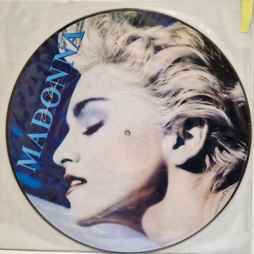MADONNA True blue 12" picture disc LP. 925422P