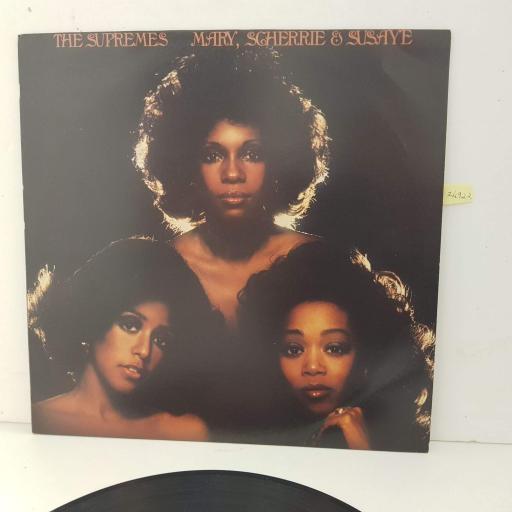 THE SUPREMES Mary, Scherri & Susaye. 12" vinyl LP STML12047