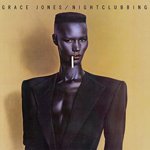 GRACE JONES night clubbing