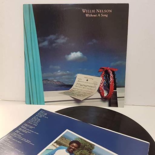 WILLIE NELSON without a song 12" VINYL LP FC39110