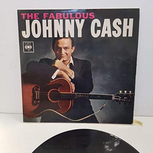 JOHNNY CASH the fabulous. 12" LP vinyl BPG62042