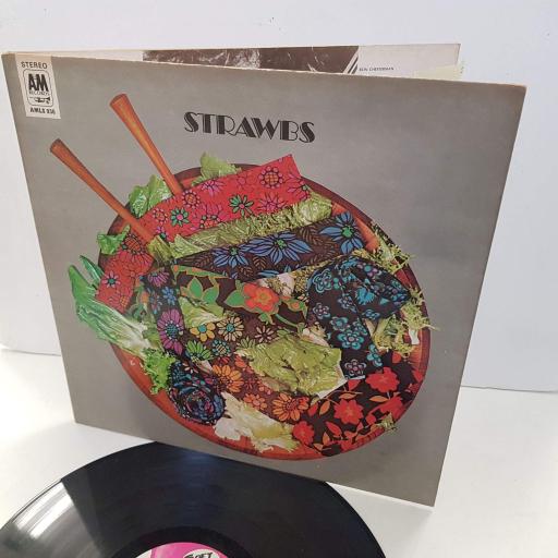 STRAWBS strawbs. 12" LP vinyl AMLS936