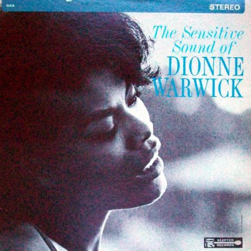 DIONNE WARWICK The sensitive sound of Dionne Warwick 12" vinyl LP. NPL28055