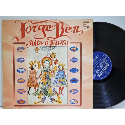 JORGE BEN Solta O Pavo 12" vinyl LP. 6349162