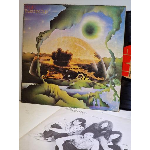 DRUID Toward the sun 12" vinyl LP. EMC3081