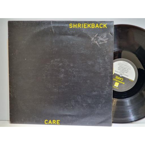 SHRIEKBACK Care 12" vinyl LP. YLP502