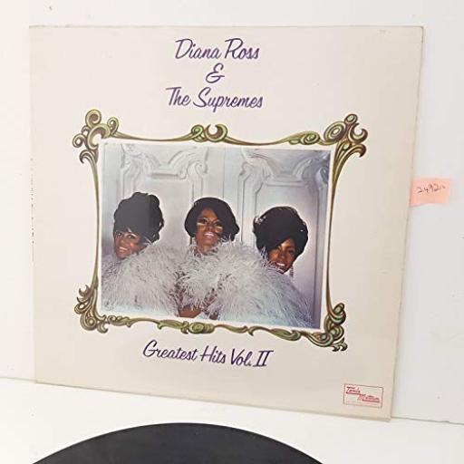 DIANA ROSS & THE SUPREMES greatest hits vol.2. 12" vinyl LP STML11146