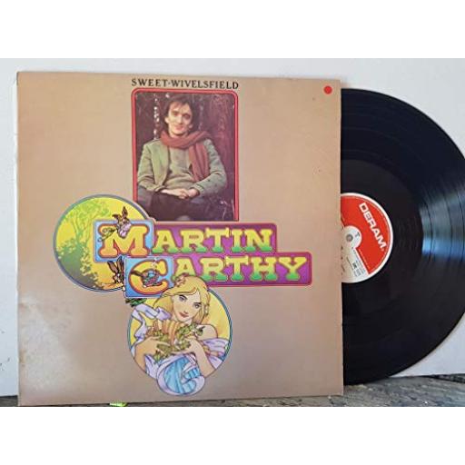 MARTIN CARTHY. sweet wivelsfield. 12" vinyl LP. SML1111