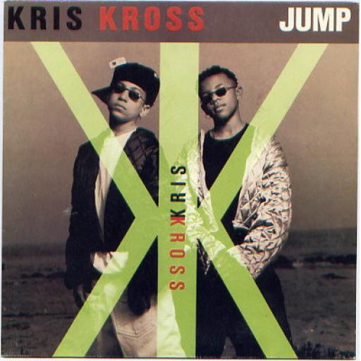 KRIS KROSS jump. 12" vinyl single. 6578546