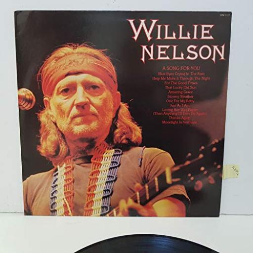 WILLIE NELSON a song for you 12" VINYL LP SHM3127