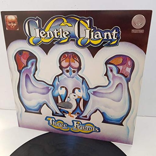 GENTLE GIANT three friends. 12" vinyl LP 6360070