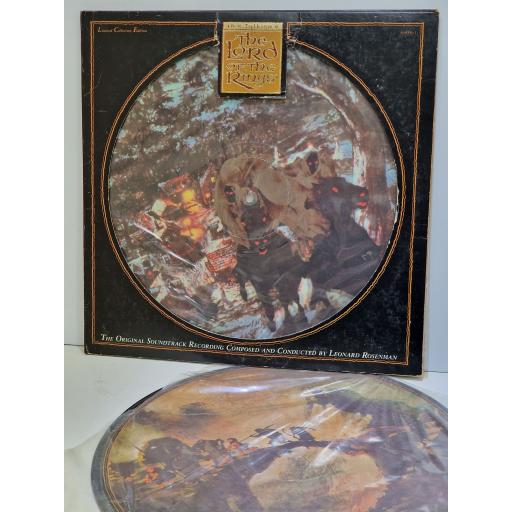 LEONARD ROSENMAN The Lord of the Rings (original soundtrack recording) 12" limited collectors edition 2xpicture disc LP. LORPD2