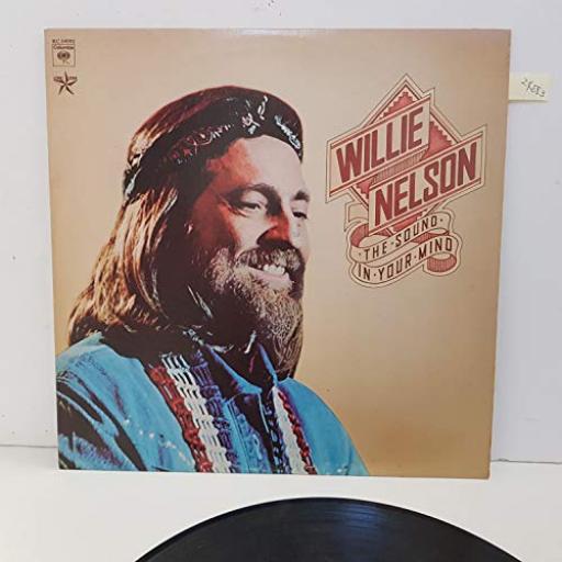 WILLIE NELSON the sound in your mind 12" VINYL LP KC34092