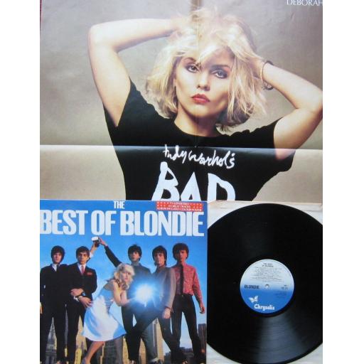 BLONDIE the best of blondie, CDL TV1 WITH POSTER