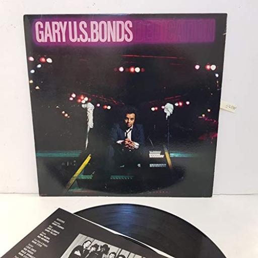 GARY U.S.BONDS dedication. 12" vinyl LP SO17051