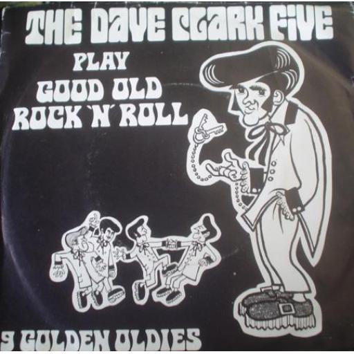 THE DAVE CLARK FIVE, play good old rock 'n' roll, DB 8638, 7" single