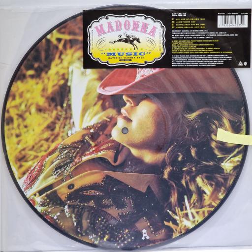 MADONNA Music 12" picture disc EP. W537TX1