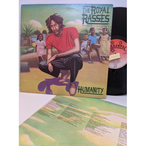 THE ROYAL RASSES Humanity, 12" vinyl LP. UAG30227