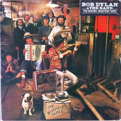 BOB DYLAN & THE BAND The historic basement tapes 88147