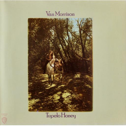 VAN MORRISON tupelo honey 12" vinyl LP. K46114