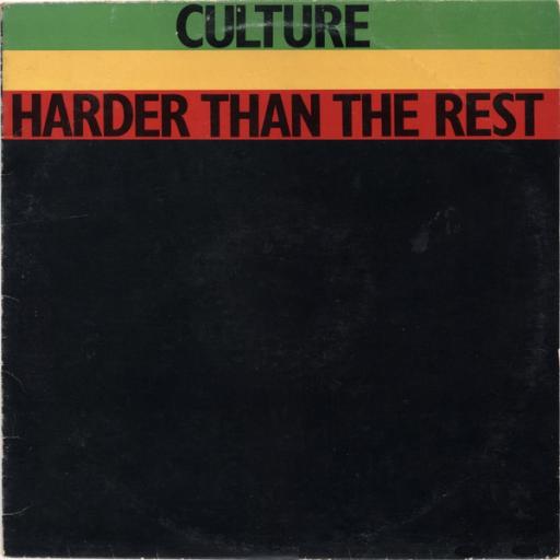 CULTURE harder than the rest FL1016