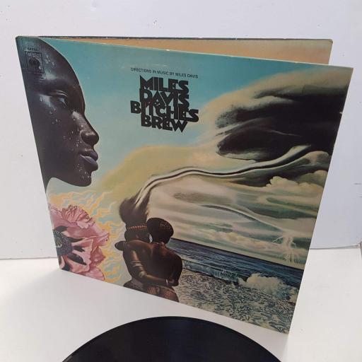 MILES DAVIS bitches brew. 2 x 12" LP vinyl. 66236