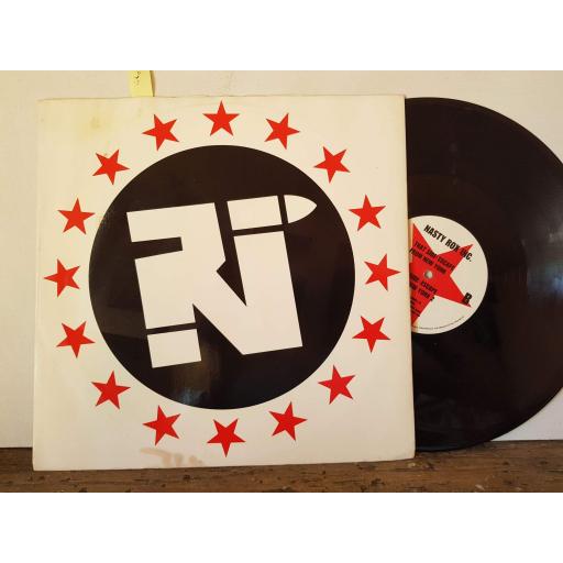 NASTY ROX INC. escape from New York. 12" vinyl single. NROX1