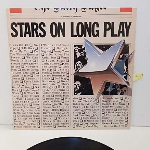 STARS ON LONG PLAY produced for Red Bullet productions by Jaap Eggermont 12" VINYL LP RR16044